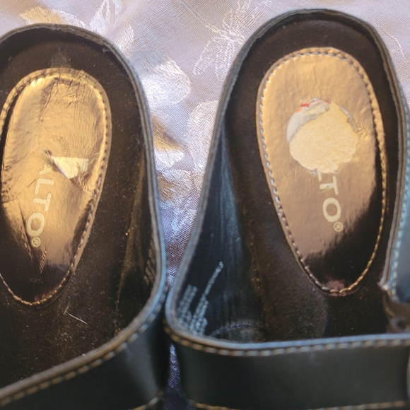 Black Mary Jane Mule - Picture 3 of 3